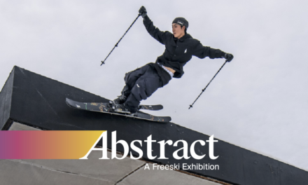 Abstract: Japan Rough Cut | Faction Skis | 4K