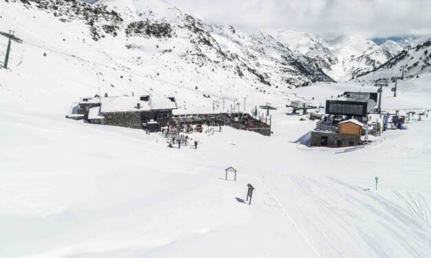 La recta final de temporada d’esquí a les estacions de Grandvalira Resorts en imatges