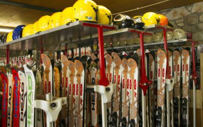 Com guardar els esquís i les botes un cop finalitzada la temporada