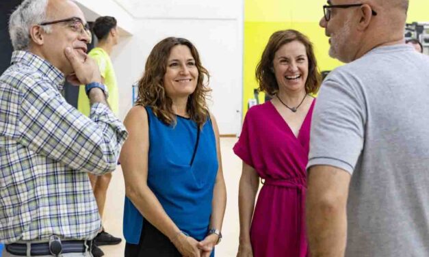 La vicepresidenta Vilagrà referma el compromís del Govern amb l’esport i l’alt rendiment català