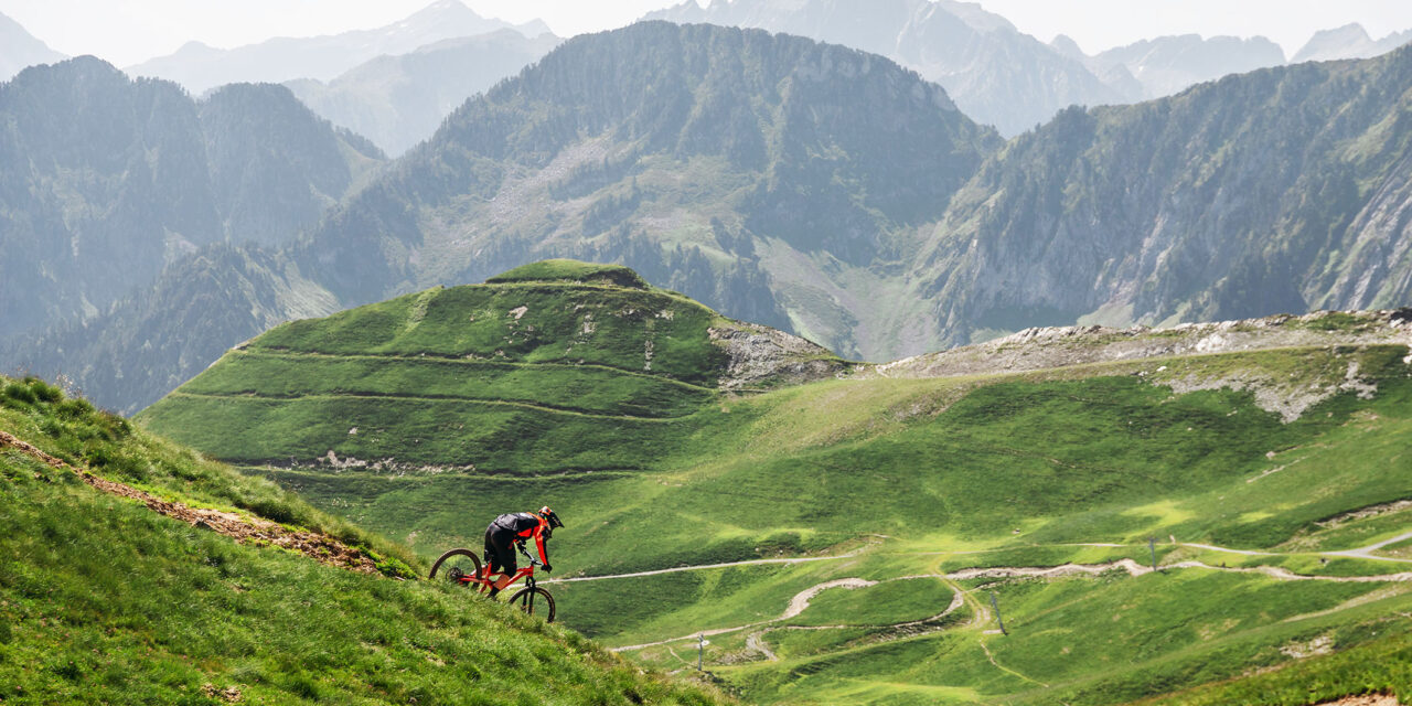 Pirineu francès o com pedalejar en el cel