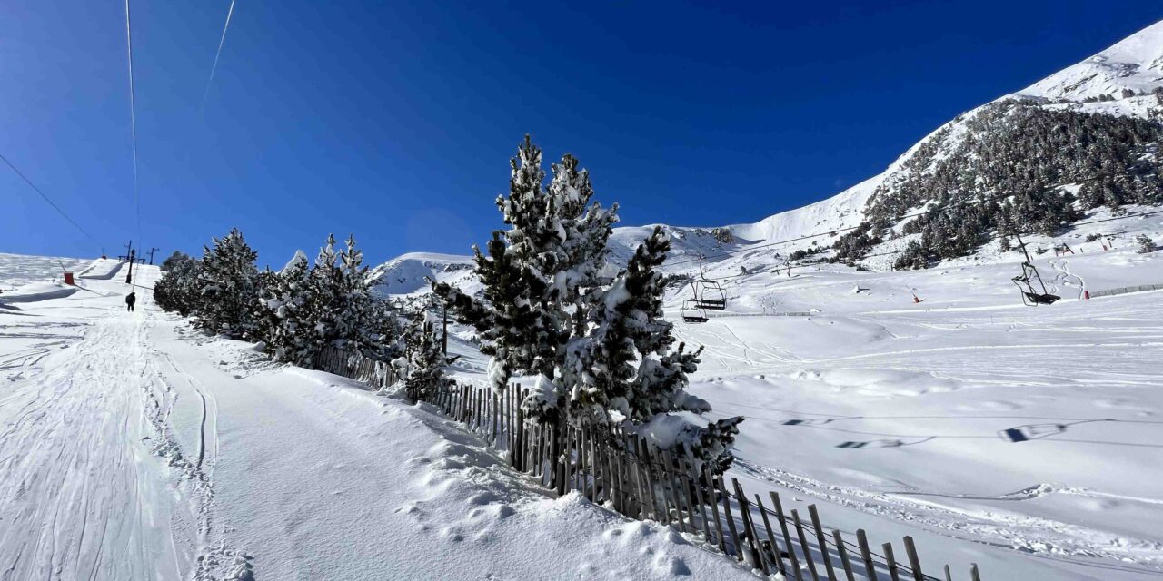 Vallter es converteix en la tercera estació d’esquí i muntanya del món amb un canviador inclusiu d’obra fixa