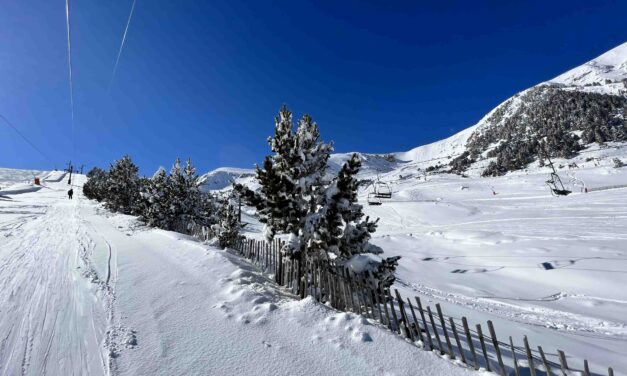 Vallter es converteix en la tercera estació d’esquí i muntanya del món amb un canviador inclusiu d’obra fixa
