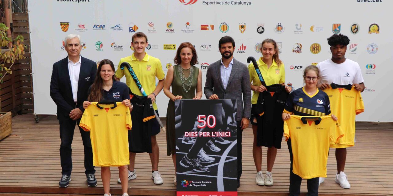 Catalunya brilla com a epicentre esportiu internacional amb la IV Setmana Catalana de l’Esport