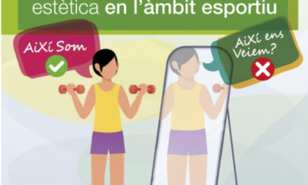 Recomanacions per combatre la pressió estètica en l’àmbit esportiu