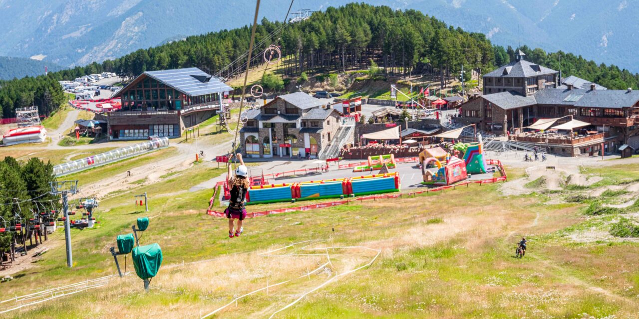 La màgia de Grandvalira Resorts a l’estiu