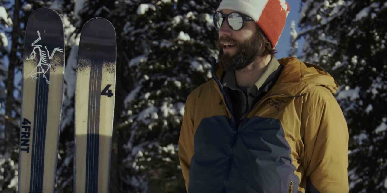 The 4FRNT Nevar – Hoji’s New Touring Ski