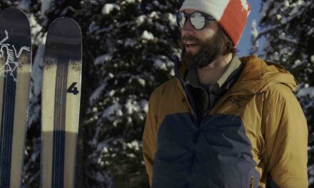 The 4FRNT Nevar – Hoji’s New Touring Ski