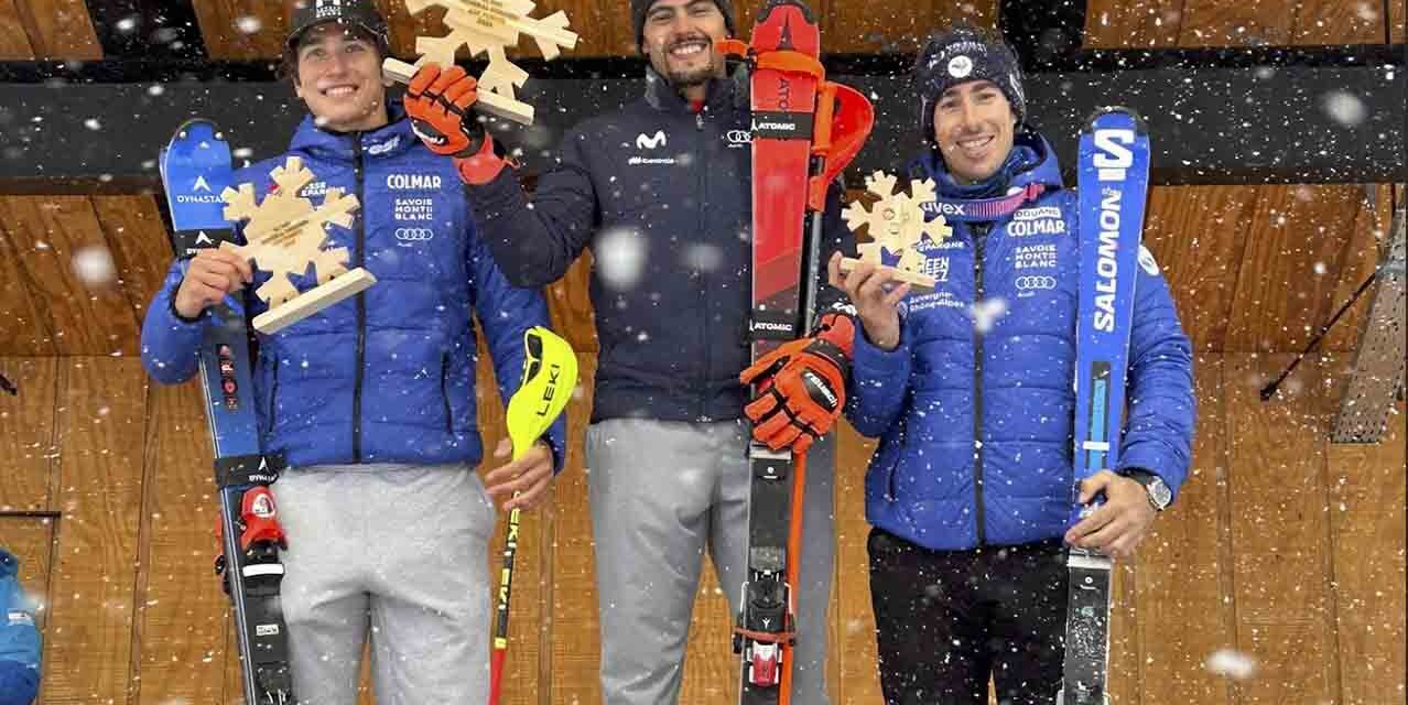 Victòria de Juan del Campo a la South American Cup de Cerro Castor, Argentina