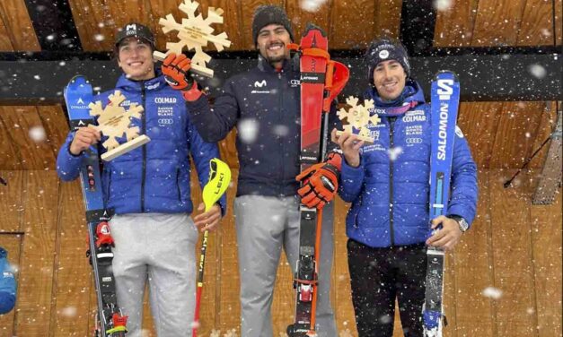 Victòria de Juan del Campo a la South American Cup de Cerro Castor, Argentina