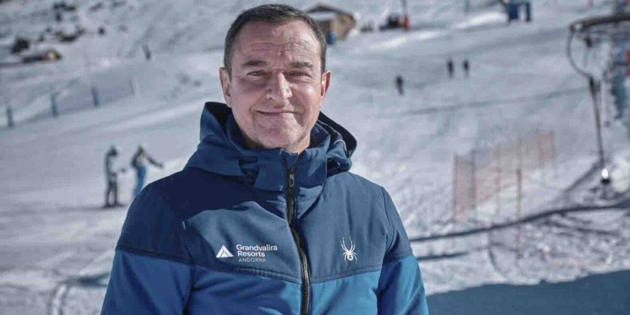 Juan Ramón Moreno deixa la direcció de Grandvalira Resorts