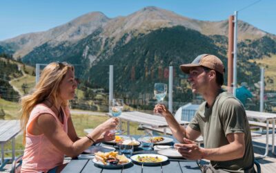 Les millors imatges de Grandvalira Resorts aquest estiu