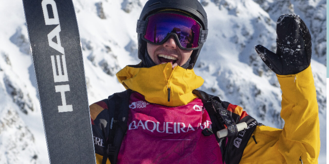 Abel Moga tornarà a volar al Freeride World Tour