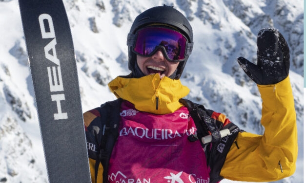 Abel Moga tornarà a volar al Freeride World Tour