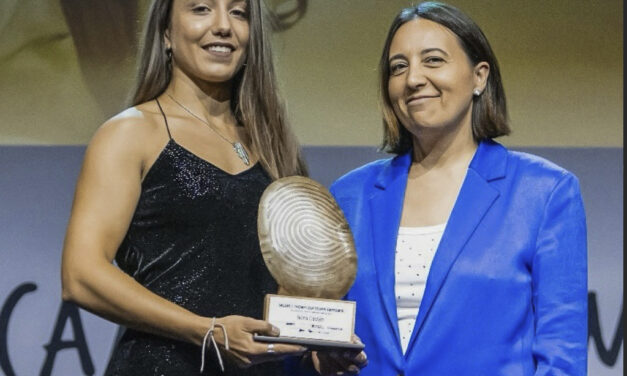 Núria Castán, premiada al Trofeu Campions amb Valors de Mundo Deportivo