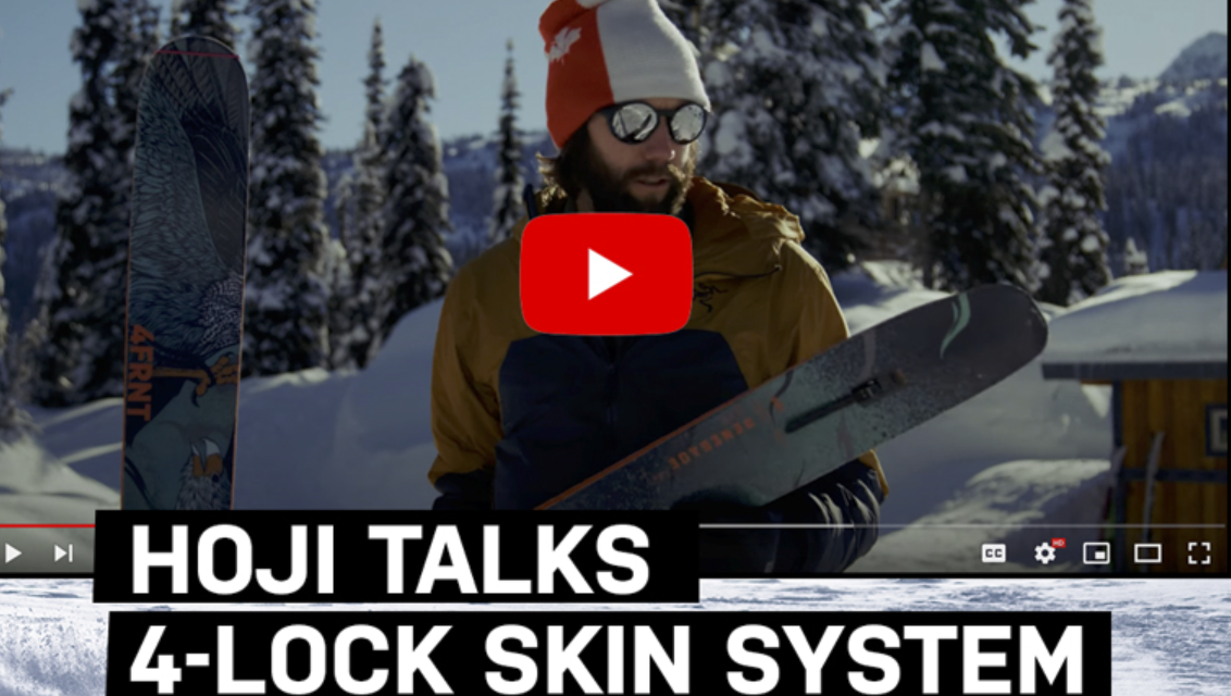 4-LOCK Skin System, 4FRNT Skis