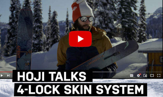 4-LOCK Skin System, 4FRNT Skis