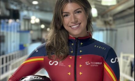 Leanna García, pilot de monobob