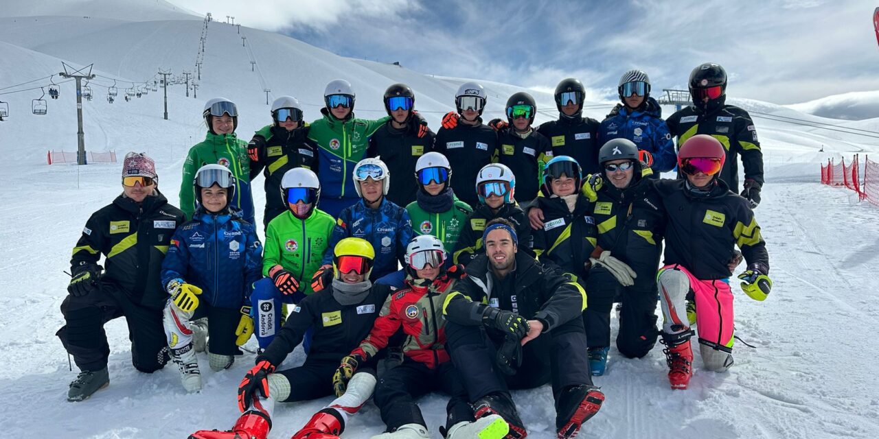 L’EEBE U19 de la FAE viatja a Val Senales per entrenar amb cronòmetre i en situacions de competició