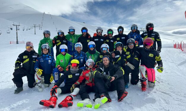 L’EEBE U19 de la FAE viatja a Val Senales per entrenar amb cronòmetre i en situacions de competició