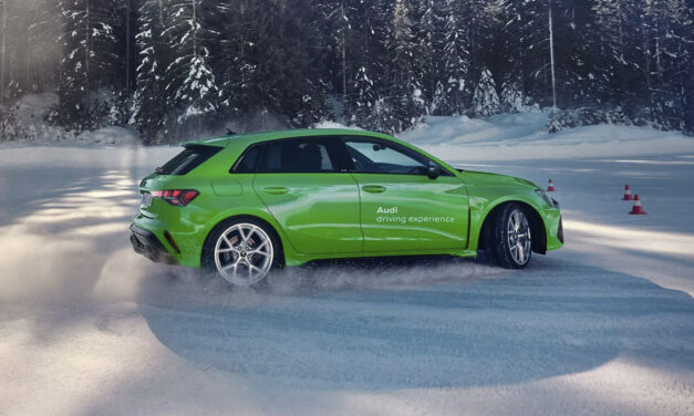 Tot preparat per a una nova temporada dels cursos de conducció Winter Audi Driving Experience