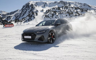 El vídeo de com és una Audi winter driving experience