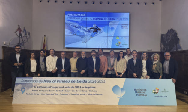 El Patronat de Turisme i les estacions d’esquí de Lleida es marquen com a objectiu revalidar els 1,4 milions de forfets venuts