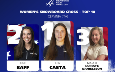 El vídeo del triomf de Lea Casta a l’Snowboard Cross a Cervinia