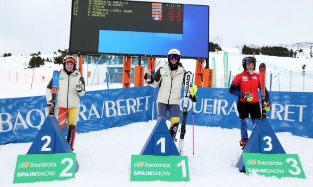 Lisa Vallcorba, Arrieta Rodríguez i Alvar Calvo regnen al V Trofeu FIS Blanca Fernández Ochoa