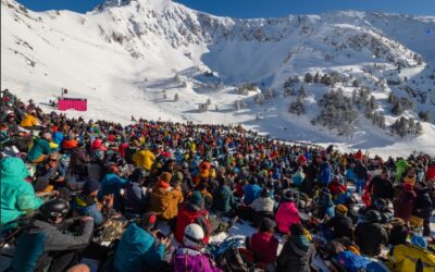 Baqueira Beret tornarà a ser la capital del millor freeride al 2025 amb el Freeride World Tour