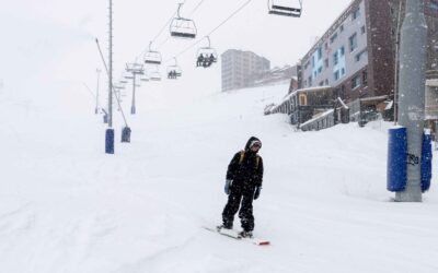 Les millors fotos de la primera gran nevada de la temporada