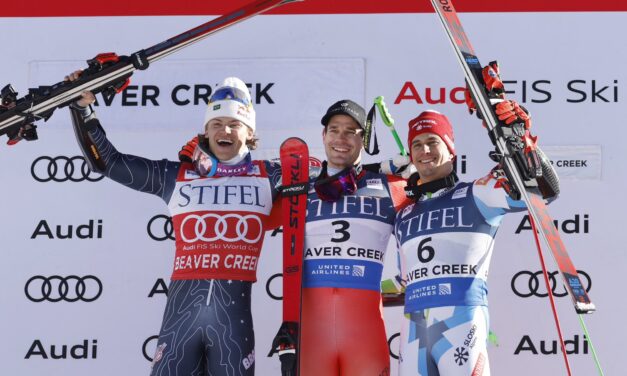 La victòria de Thomas Tumler al gegant de Beaver Creek