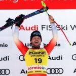 L’esquiador suís Alexis Monney  s’estrena al descens de Bormio