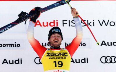 L’esquiador suís Alexis Monney  s’estrena al descens de Bormio