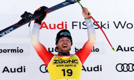 L’esquiador suís Alexis Monney  s’estrena al descens de Bormio