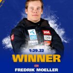 El noruec Fredrik Moeller guanya el SG de Bormio