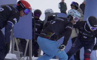 Lucas Eguibar i Álvaro Romero al top 10 a Copa del Món de SBX de Cervinia (ITA)