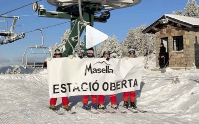 Masella, temporada inaugurada