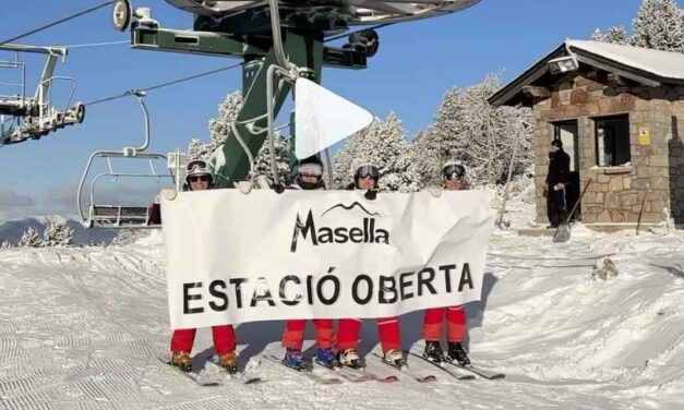 Masella, temporada inaugurada