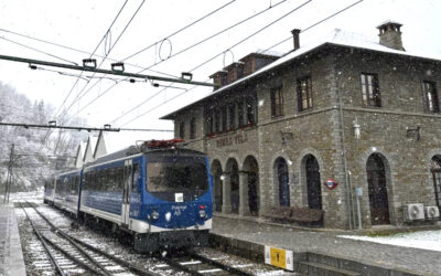 Ferrocarrils de la Generalitat i Renfe renoven l’oferta de bitllets combinats Skitren, per esquiar a La Molina; i TreNatura, per visitar Vall de Núria