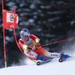 La gran salvada de Marco Odermatt al descens de Bormio