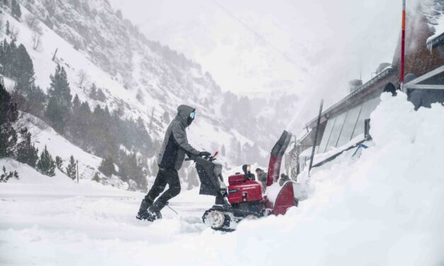 Les millors fotos de la primera gran nevada de la temporada 24-25