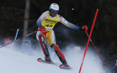 Quim Salarich brilla a l’Eslàlom d’Alta Badia (ITA) amb un sensacional Top 15