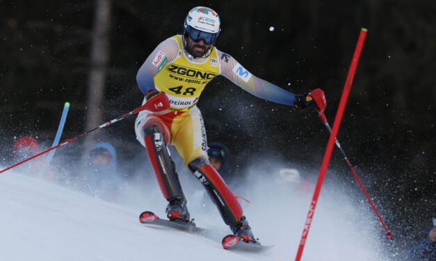 Quim Salarich brilla a l’Eslàlom d’Alta Badia (ITA) amb un sensacional Top 15