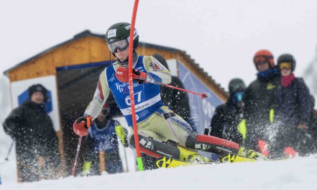 Triplet d’ors i una plata per Andorra en la primera jornada del Trofeu Borrufa d’Ordino Arcalís