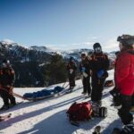 Simulacre d’evacuació a la pista Avet per rebre la Copa d’Europa de Soldeu