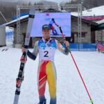 Brillant or per a l’esquiador alpí Aleix Aubert a la Universiada