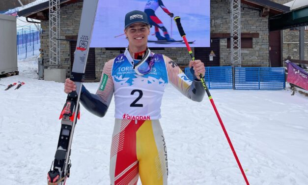 Brillant or per a l’esquiador alpí Aleix Aubert a la Universiada