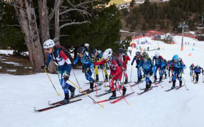 Les millors imatges dels Relleus Mixtos de la Copa del Món ISMF Comapedrosa Andorra