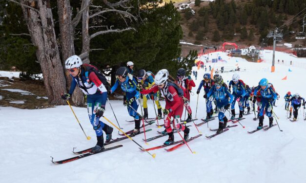 Les millors imatges dels Relleus Mixtos de la Copa del Món ISMF Comapedrosa Andorra